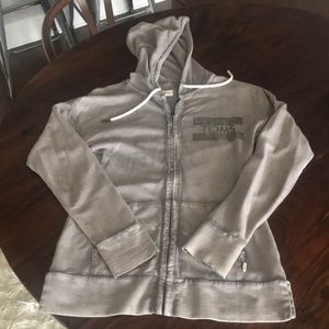 TOMS sweatshirt + hoodie BUNDLE EUC